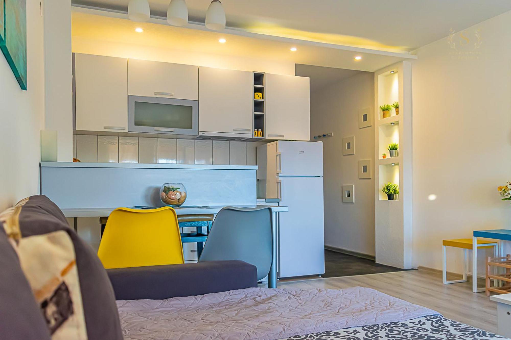 Apartment Stephanie Blue Ochryda Zewnętrze zdjęcie